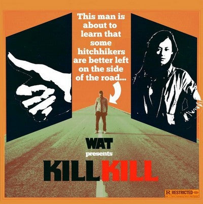 WAT* - Kill Kill (12"", EP)