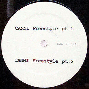 Canibus - Canni Freestyle EP (12"", W/Lbl)