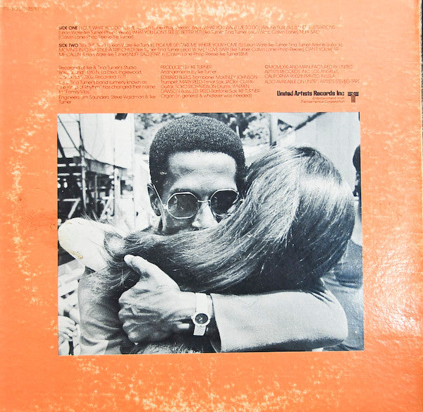 Ike & Tina* - 'Nuff Said (LP, Album, Gat)