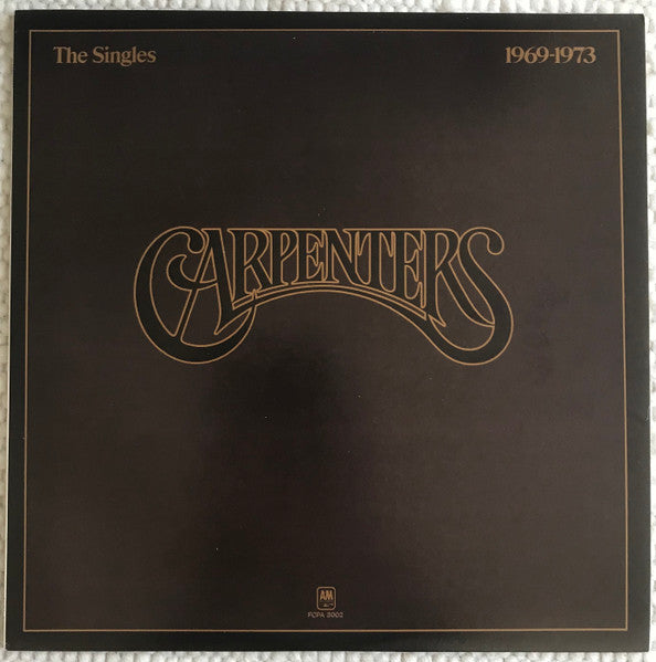 Carpenters - The Singles 1969-1973 (LP, Album, Comp, RE)