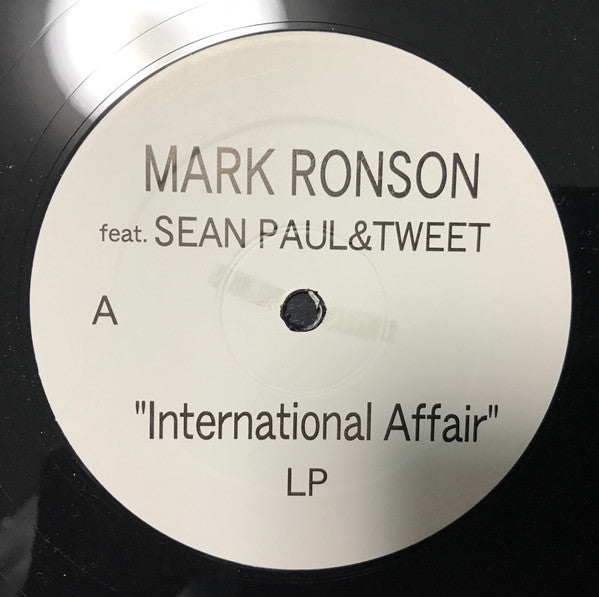 Mark Ronson - International Affair(12", Single, Unofficial)