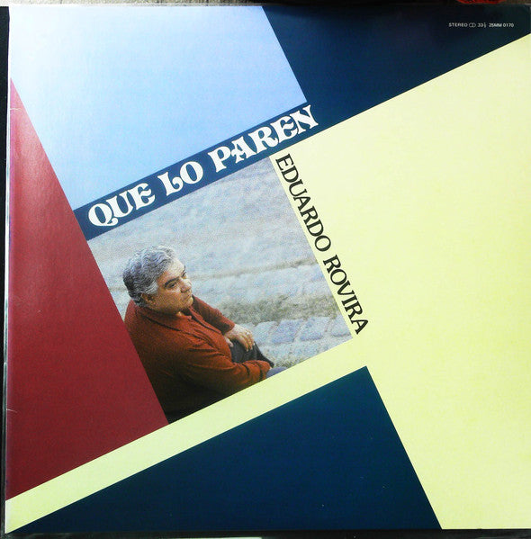 Eduardo Rovira - Que Lo Paren (LP, Album)