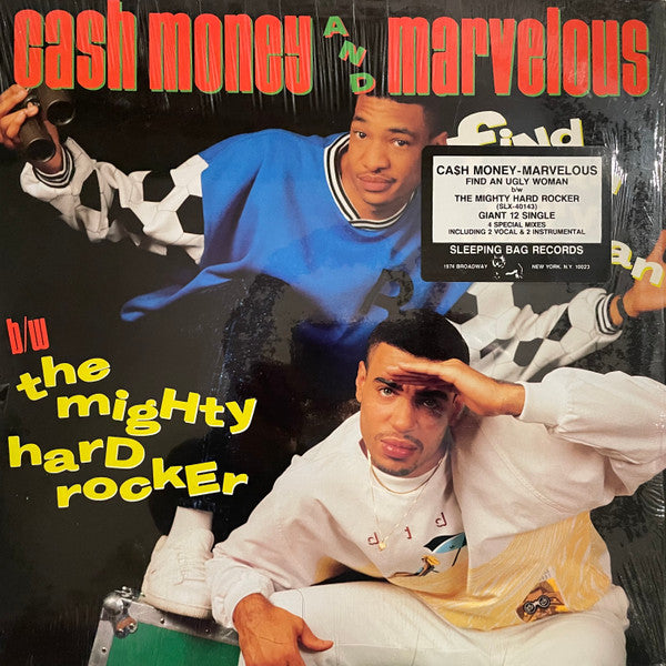 Cash Money & Marvelous - Find An Ugly Woman / The Mighty Hard Rocke...