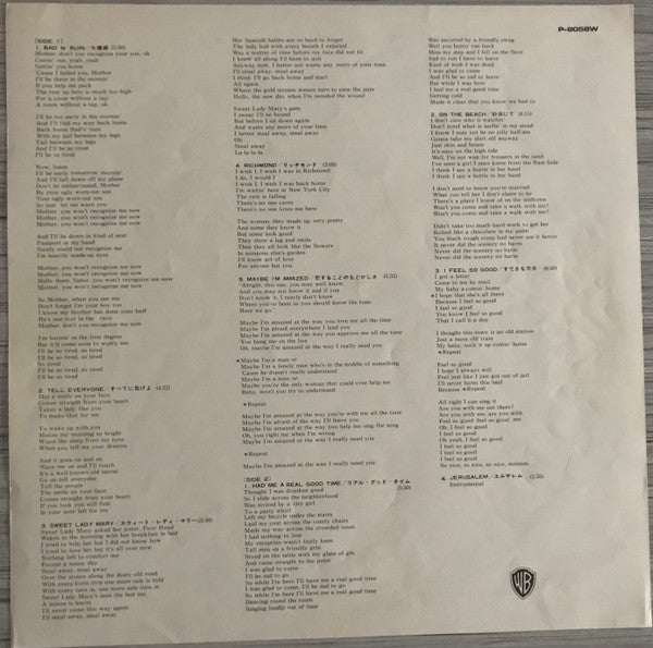 Faces (3) - Long Player (LP, Album, RE)