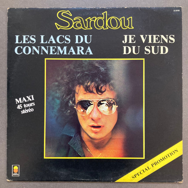 Michel Sardou - Les Lacs Du Connemara (12"", Promo)