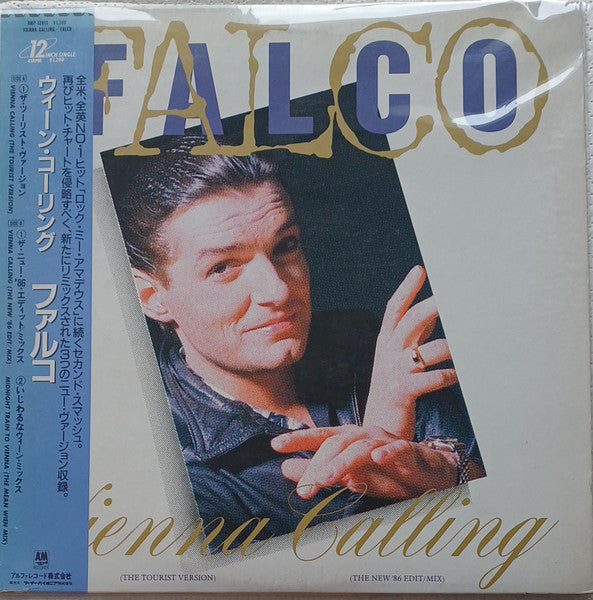 Falco - Vienna Calling (12"", Single, Promo)