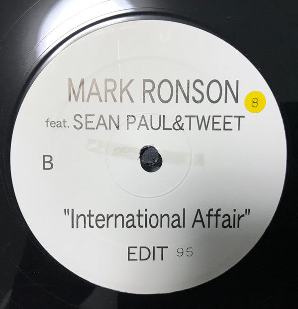 Mark Ronson - International Affair(12", Single, Unofficial)