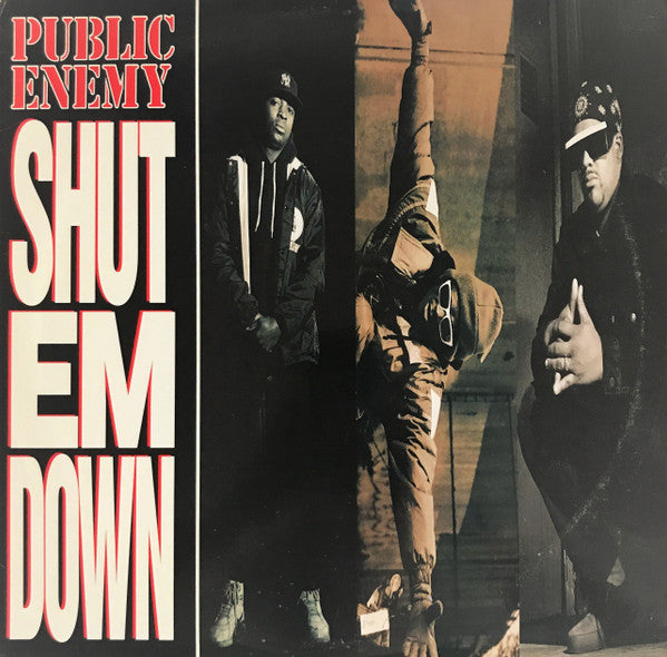 Public Enemy - Shut Em Down (12"")