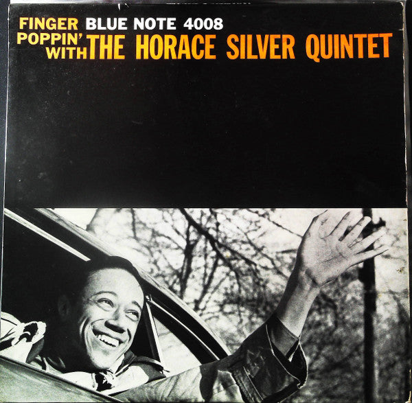The Horace Silver Quintet - Finger Poppin' With The Horace Silver Q...