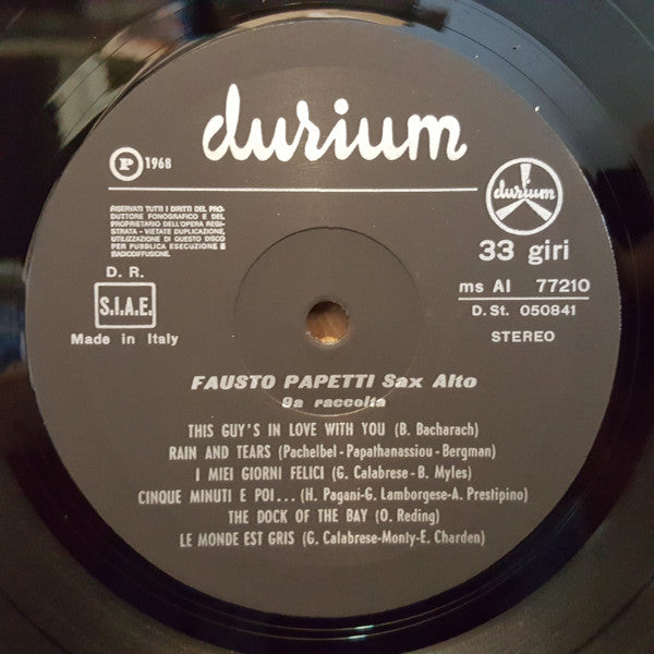 Fausto Papetti - 9a Raccolta (LP, Album)