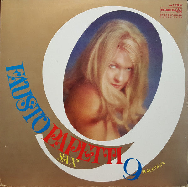 Fausto Papetti - 9a Raccolta (LP, Album)