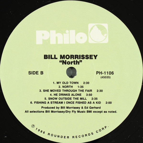 Bill Morrissey - North (LP, Album)