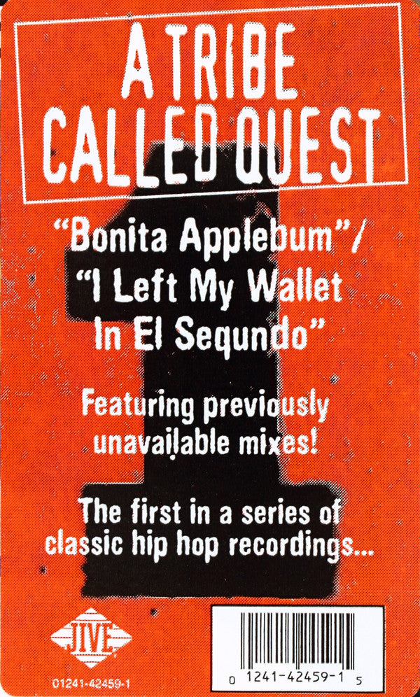 A Tribe Called Quest - Bonita Applebum / I Left My Wallet In El Seg...