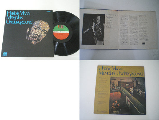 Herbie Mann - Memphis Underground (LP, Album, Gat)