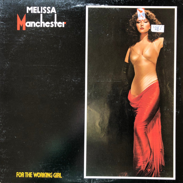 Melissa Manchester - For The Working Girl (LP, Album, Mon)
