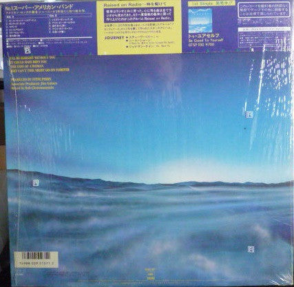 Journey - Raised On Radio (LP, Album)