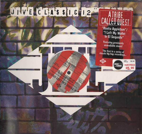 A Tribe Called Quest - Bonita Applebum / I Left My Wallet In El Seg...