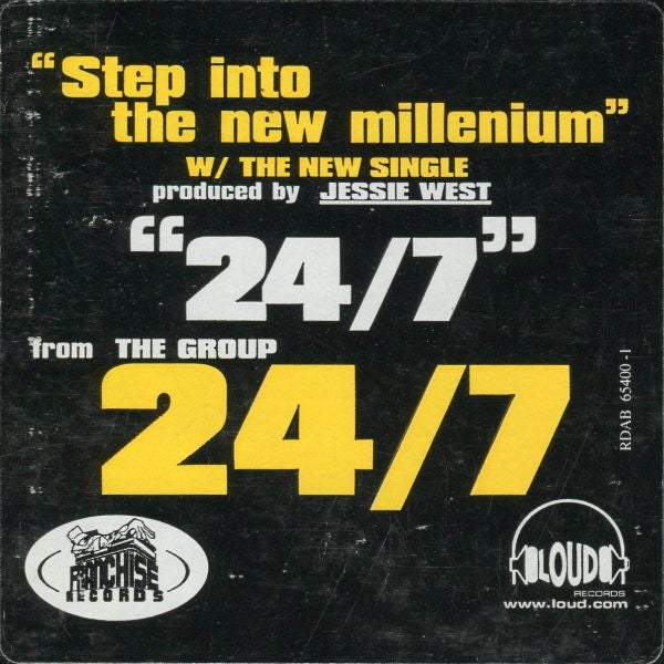 24/7 (2) - 24/7 (12"", Promo)