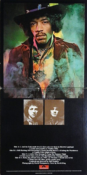 The Jimi Hendrix Experience - Electric Ladyland(2xLP, Album, M/Prin...