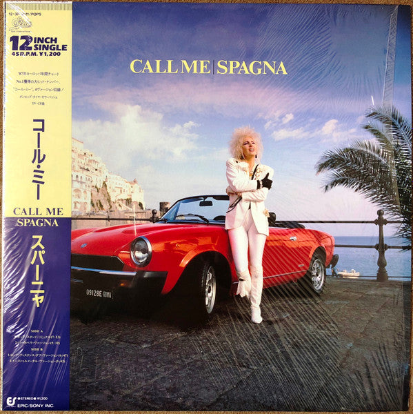 Spagna* - Call Me (12"", Maxi)