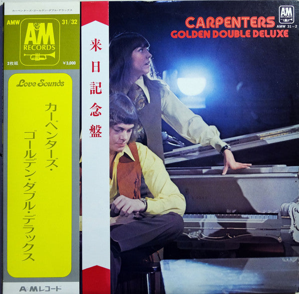 Carpenters - Golden Double Deluxe (2xLP, Comp, Gat)
