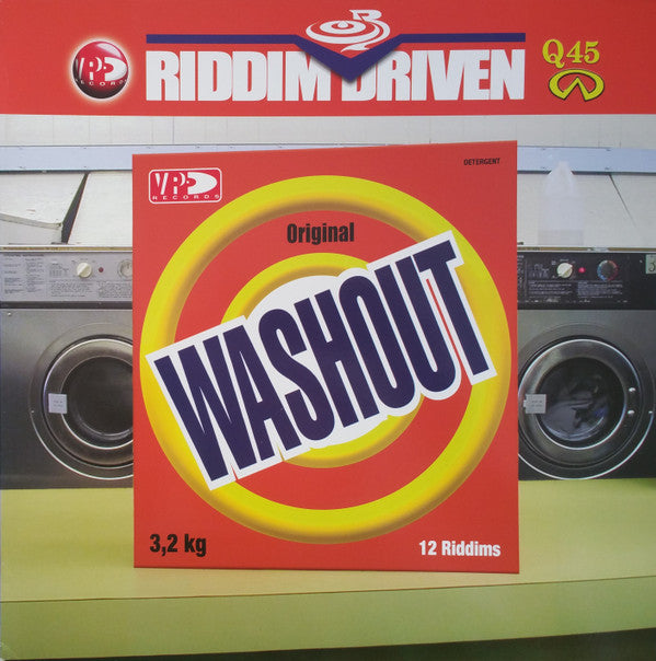 Various - Washout (LP, Comp)