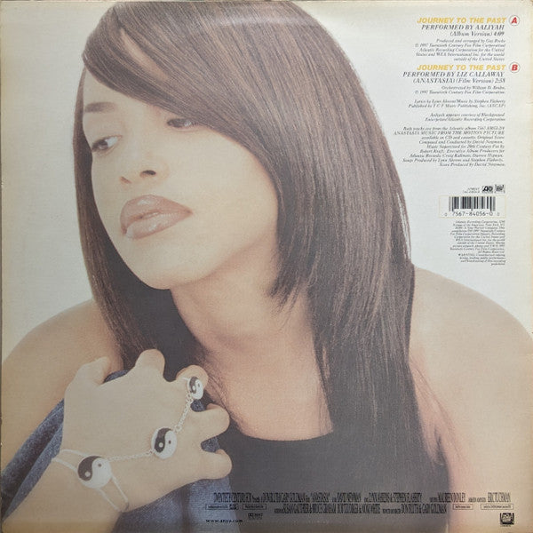 Aaliyah - Journey To The Past (12"", Single)