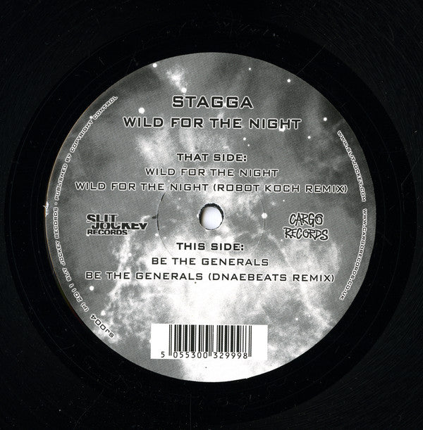 Stagga - Wild For The Night (12"", EP)