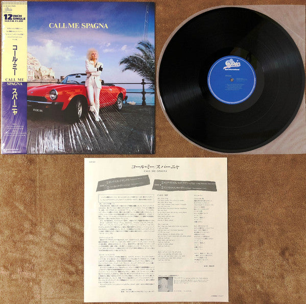 Spagna* - Call Me (12"", Maxi)