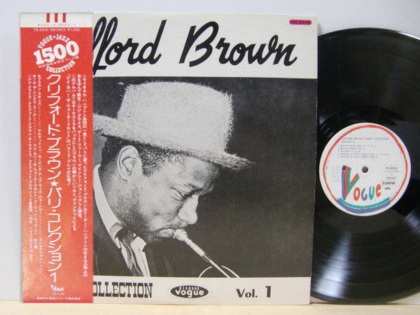 Clifford Brown - Paris Collection Vol. 1 (LP, Comp, Mono)