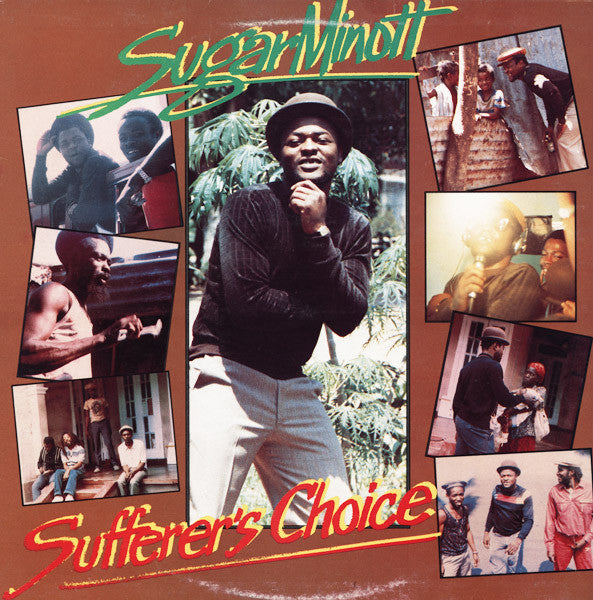 Sugar Minott - Sufferer's Choice (LP, Album)