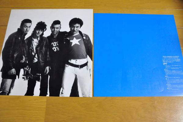 The Blue Hearts (3) - The Blue Hearts (LP)