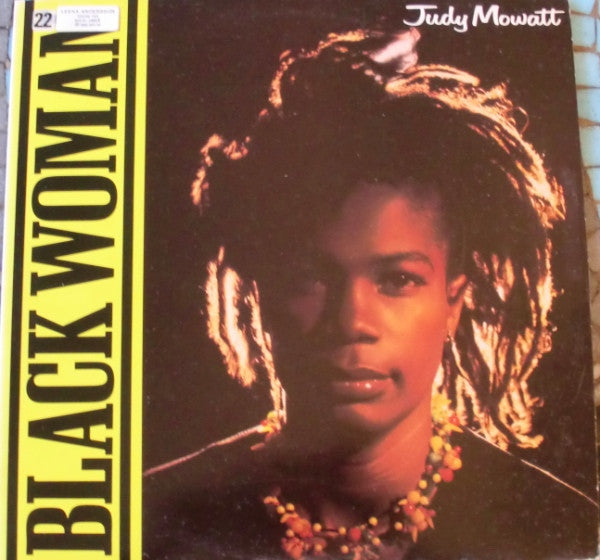 Judy Mowatt - Black Woman (LP, Album)