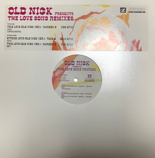 Old Nick (2) - The Love Song Remixes (12"")