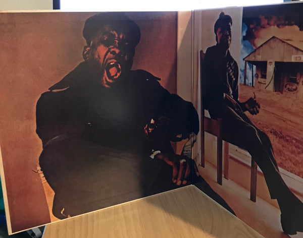 John Lee Hooker - Any Where - Any Time - Any Place(LP, Album, Gat)