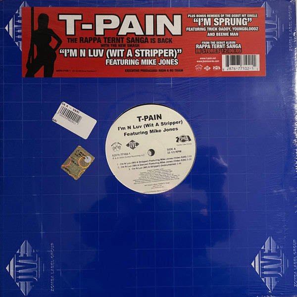 T-Pain - I'm N Luv (Wit A Stripper) / I'm N Luv (Wit A Dancer) / I'...