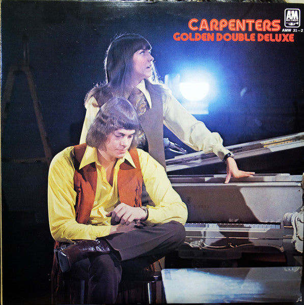 Carpenters - Golden Double Deluxe (2xLP, Comp, Gat)