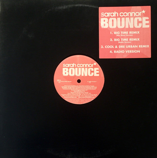 Sarah Connor - Bounce (12"", Maxi)
