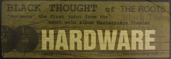 Black Thought - Hardware (12"", Promo)