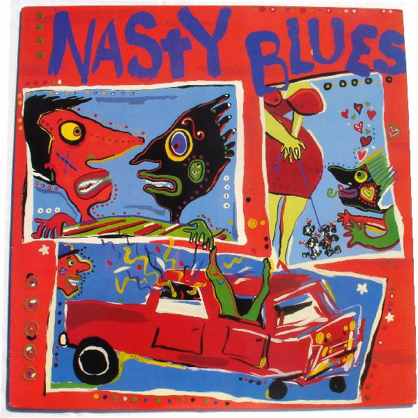 Various - Nasty Blues (LP, Comp)