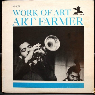 Art Farmer - Work Of Art (LP, Album, Comp, Mono, RE)