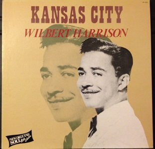 Wilbert Harrison - Kansas City (LP, Comp, Mono)