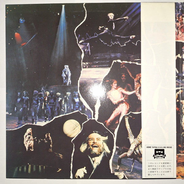 Andrew Lloyd Webber - Cats (2xLP, RE, Gat)