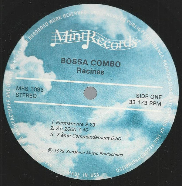 Bossa Combo - Racines (LP, Album)