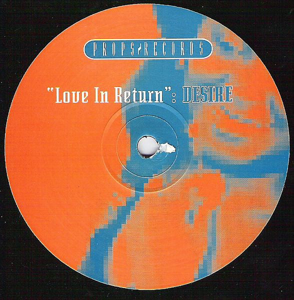 Desire - Love In Return (12"")