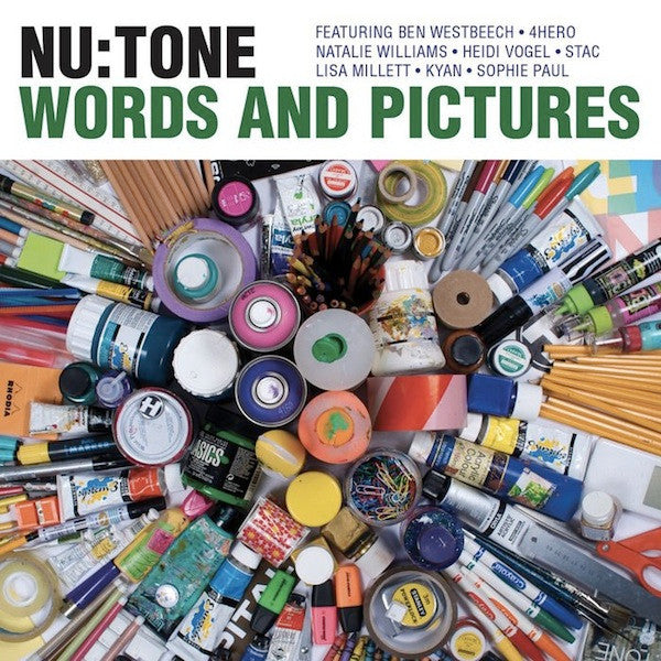 Nu:Tone - Words And Pictures (2x12"", EP)