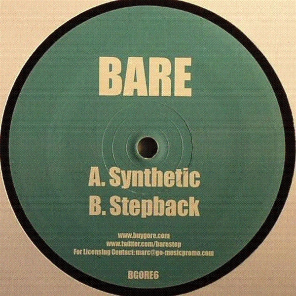 Bare - Synthetic / Stepback (12"")