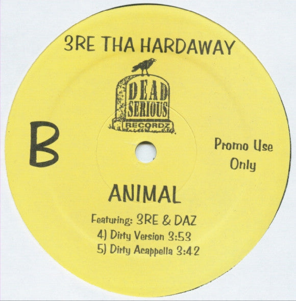 3re Tha Hardaway* & Daz* - Animal (12"", Promo)