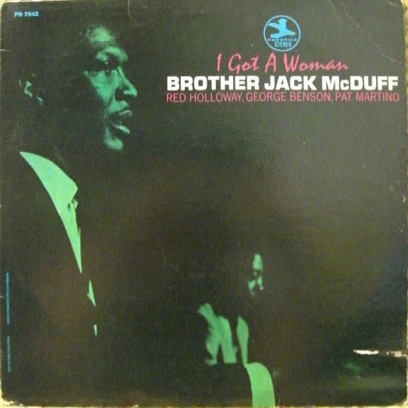 Brother Jack McDuff - I Got A Woman (LP, Album)