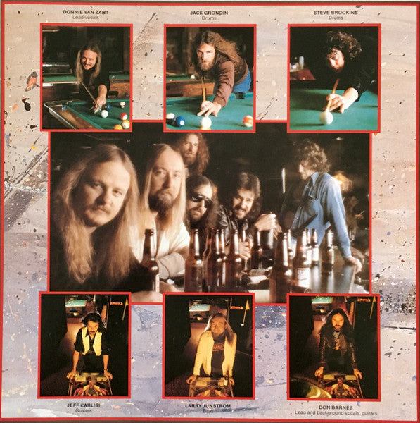 38 Special (2) - Special Forces (LP, Album, Promo)